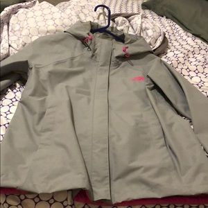 NorthFace rain jacket
